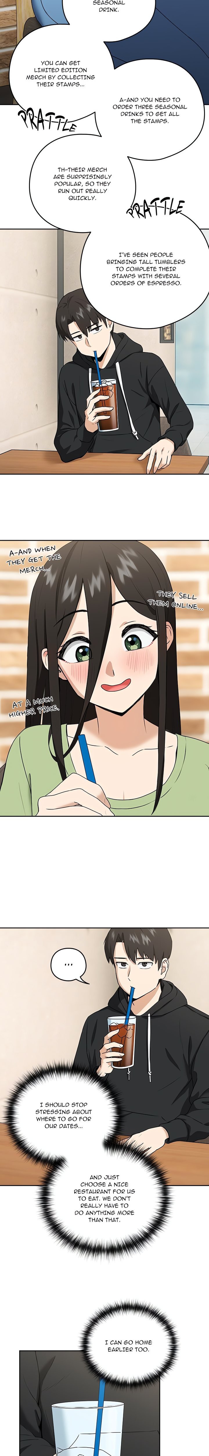 Dating After Work (Uncensored) - Chapter 4 [photo 14] - MangaPorn