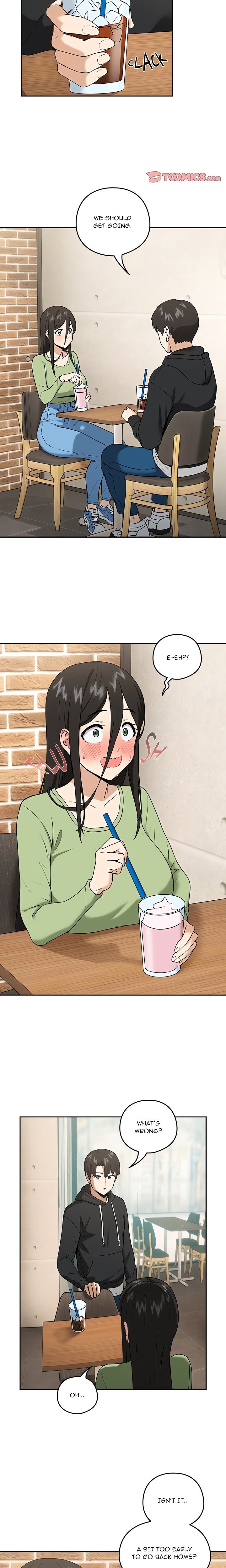 Dating After Work (Uncensored) - Chapter 4 [photo 15] - MangaPorn