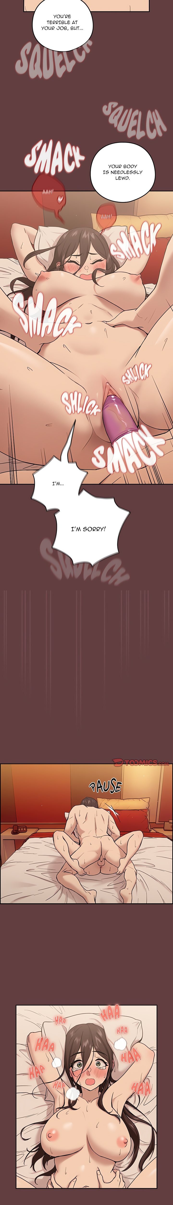 Dating After Work (Uncensored) - Chapter 6 [photo 17] - MangaPorn