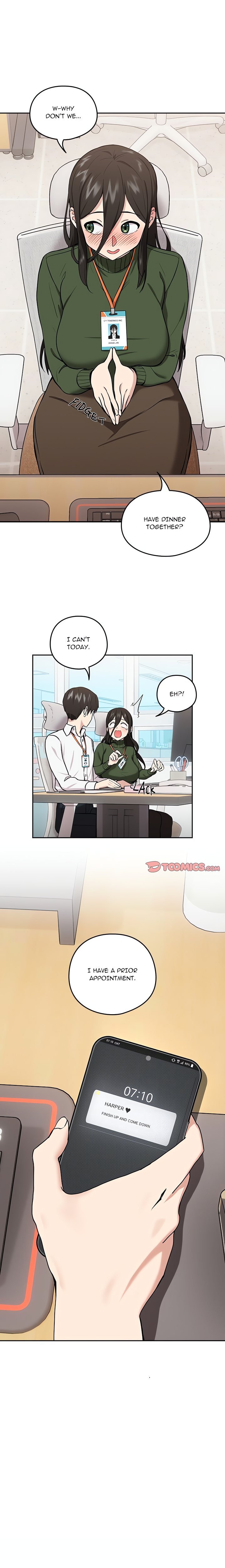 Dating After Work (Uncensored) - Chapter 7 [photo 7] - MangaPorn