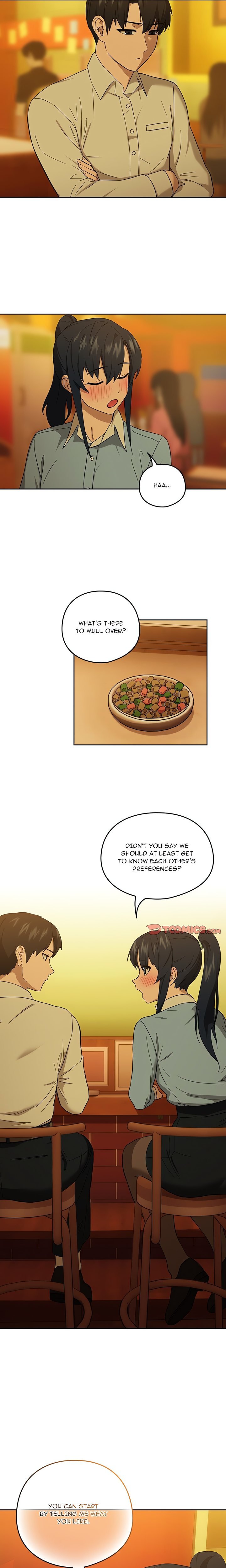 Dating After Work (Uncensored) - Chapter 8 [photo 12] - MangaPorn