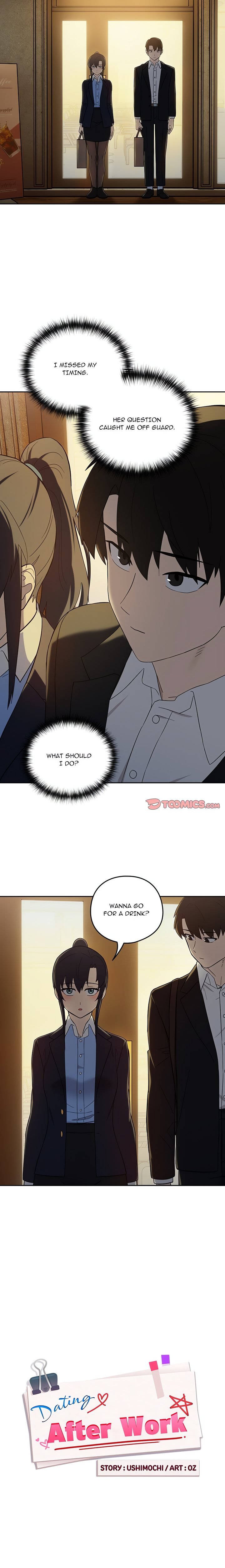 Dating After Work (Uncensored) - Chapter 8 [photo 2] - MangaPorn