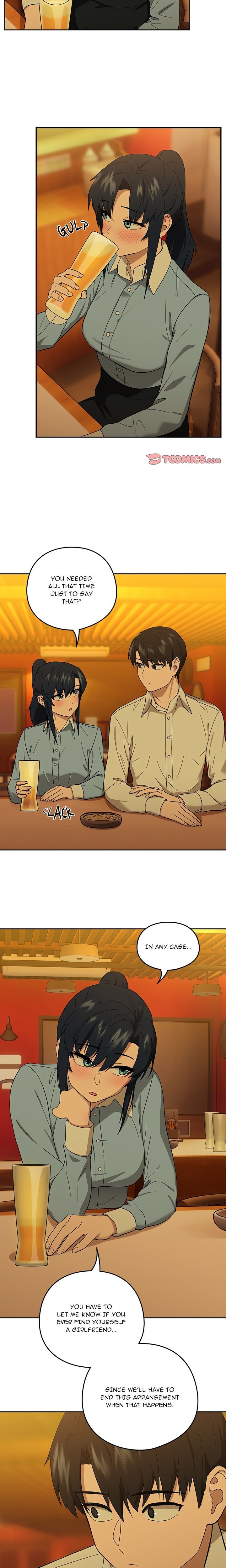 Dating After Work (Uncensored) - Chapter 8 [photo 6] - MangaPorn