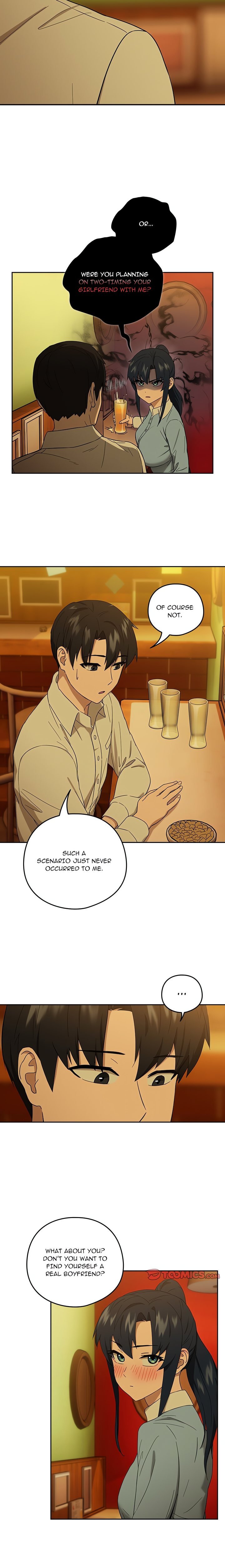 Dating After Work (Uncensored) - Chapter 8 [photo 8] - MangaPorn