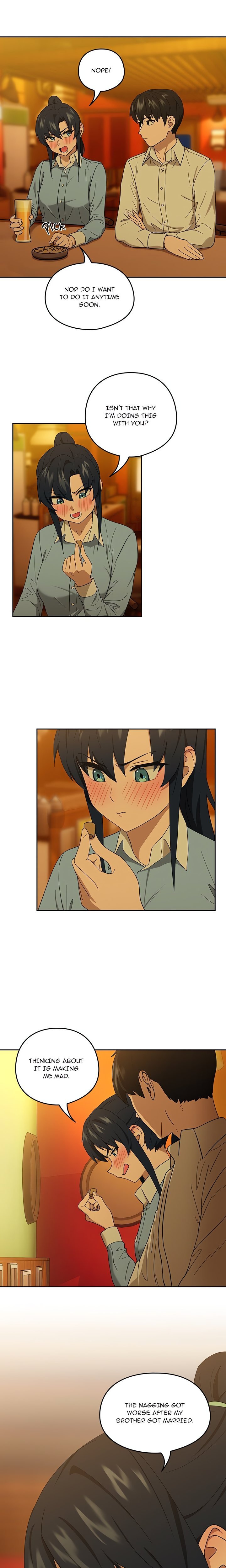 Dating After Work (Uncensored) - Chapter 8 [photo 9] - MangaPorn