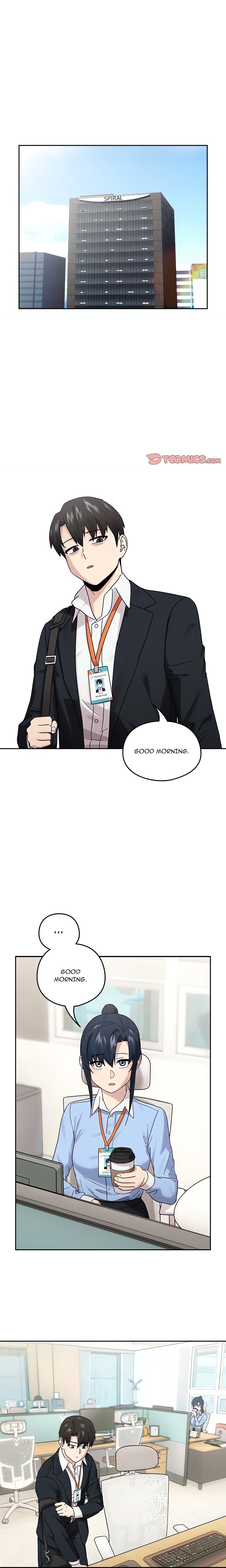 Dating After Work (Uncensored) - Chapter 9 [photo 1] - MangaPorn