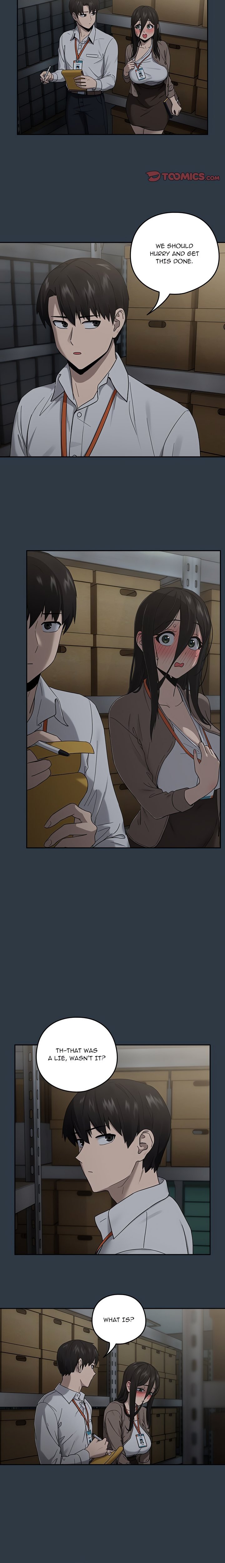 Dating After Work (Uncensored) - Chapter 9 [photo 15] - MangaPorn