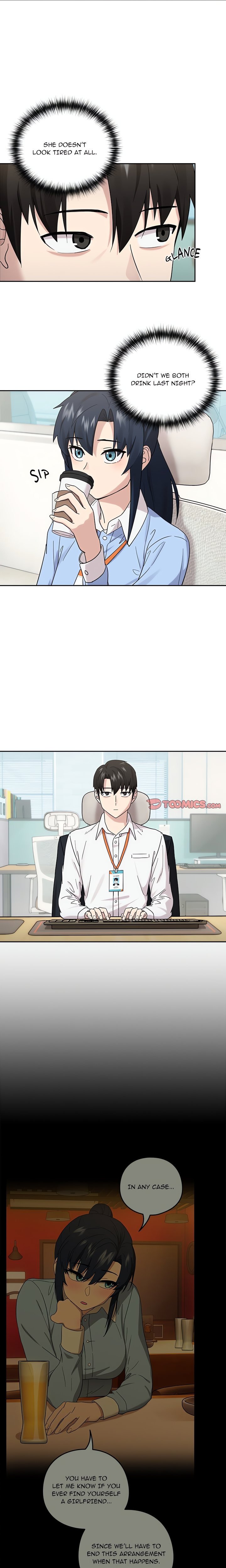 Dating After Work (Uncensored) - Chapter 9 [photo 2] - MangaPorn