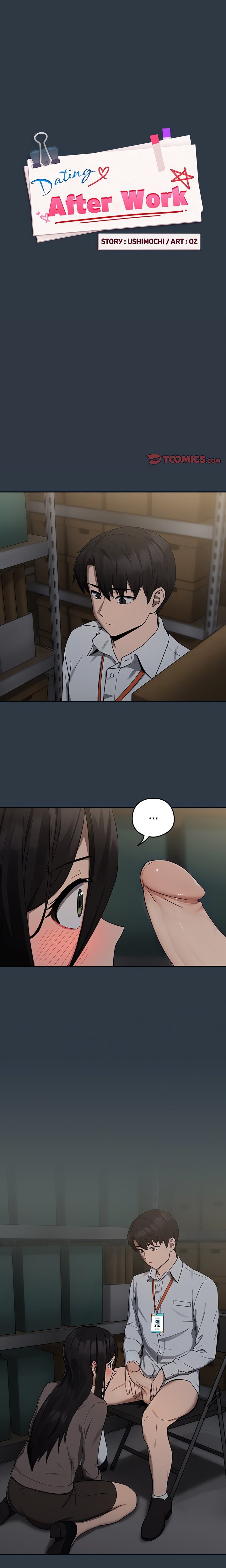 Dating After Work (Uncensored) - Chapter 10 [photo 1] - MangaPorn