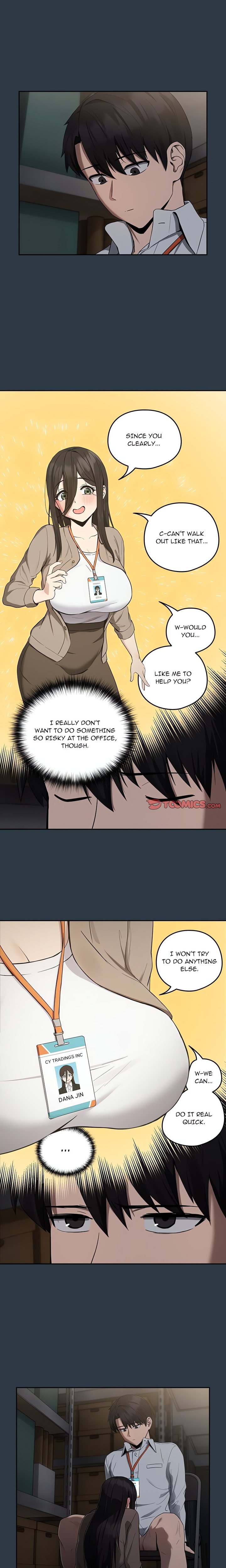 Dating After Work (Uncensored) - Chapter 10 [photo 2] - MangaPorn