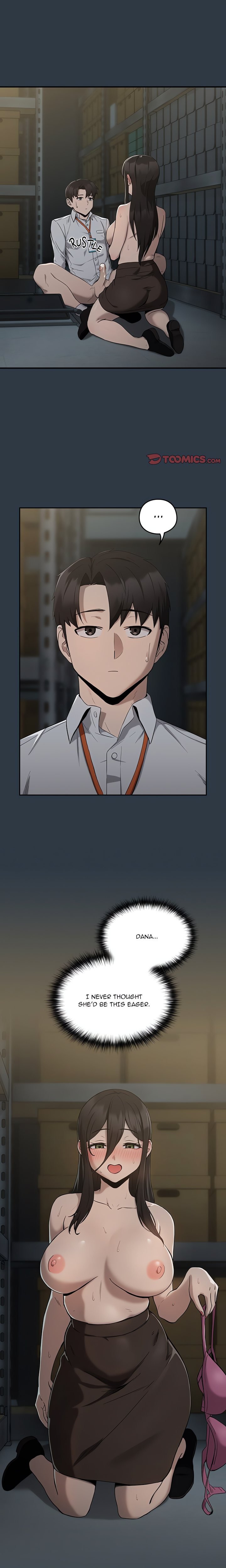 Dating After Work (Uncensored) - Chapter 11 [photo 1] - MangaPorn