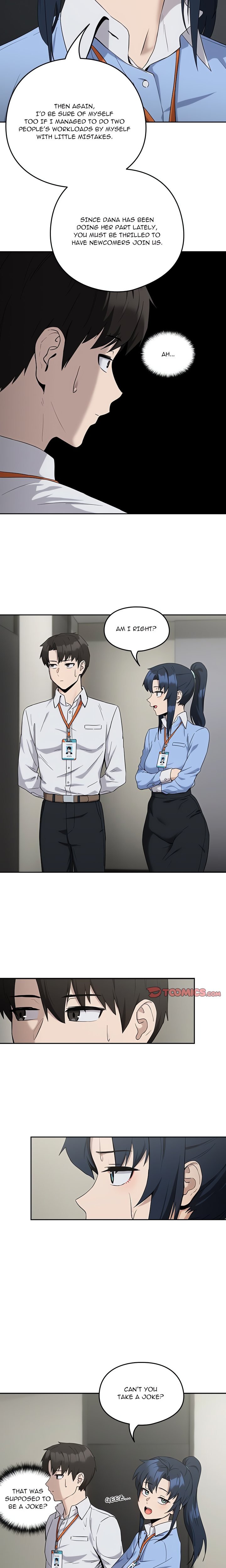 Dating After Work (Uncensored) - Chapter 11 [photo 17] - MangaPorn