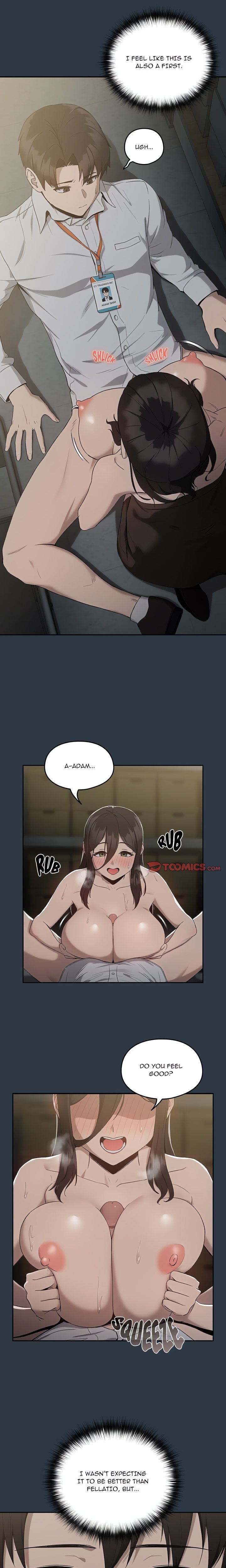 Dating After Work (Uncensored) - Chapter 11 [photo 7] - MangaPorn