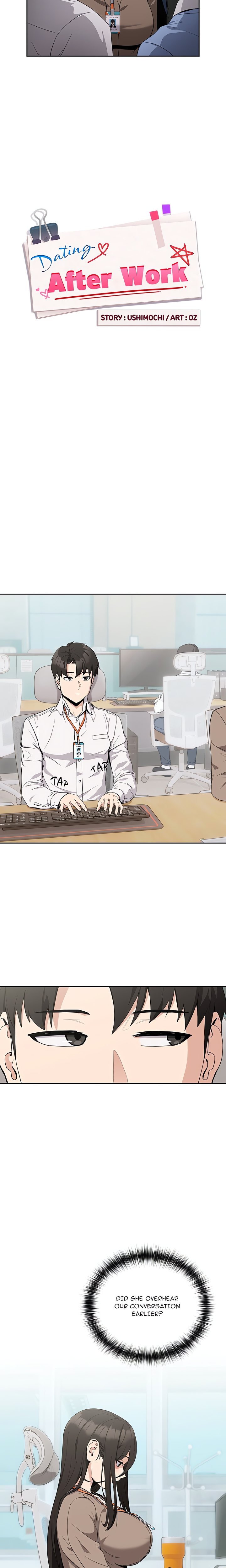 Dating After Work (Uncensored) - Chapter 12 [photo 4] - MangaPorn