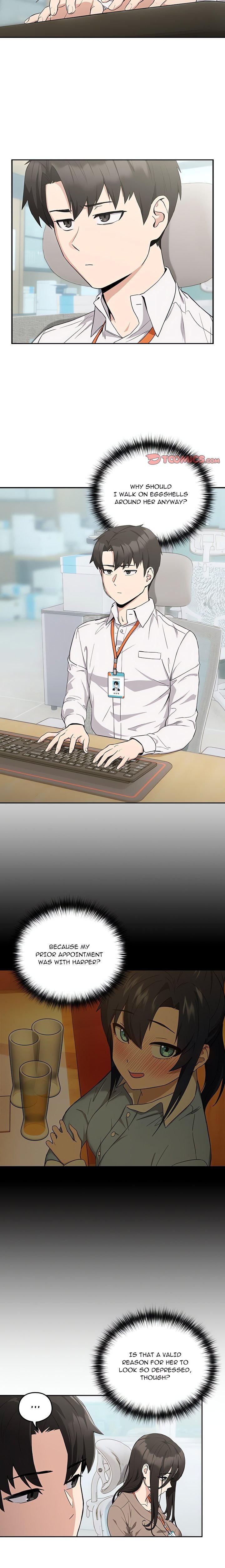 Dating After Work (Uncensored) - Chapter 12 [photo 6] - MangaPorn