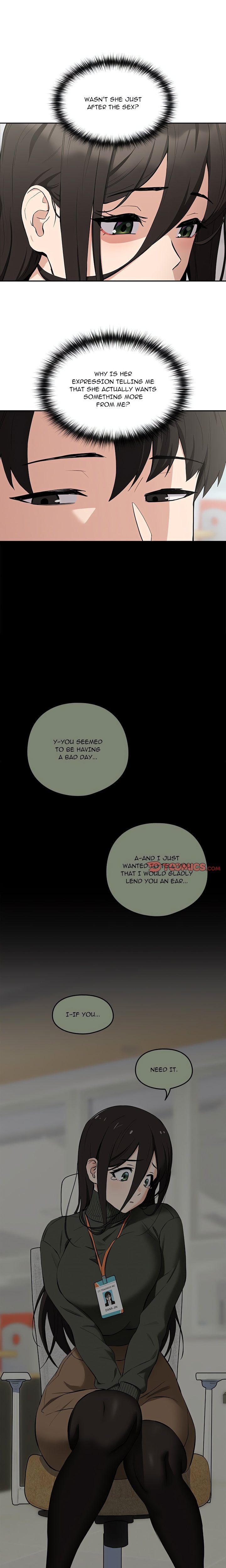 Dating After Work (Uncensored) - Chapter 12 [photo 7] - MangaPorn