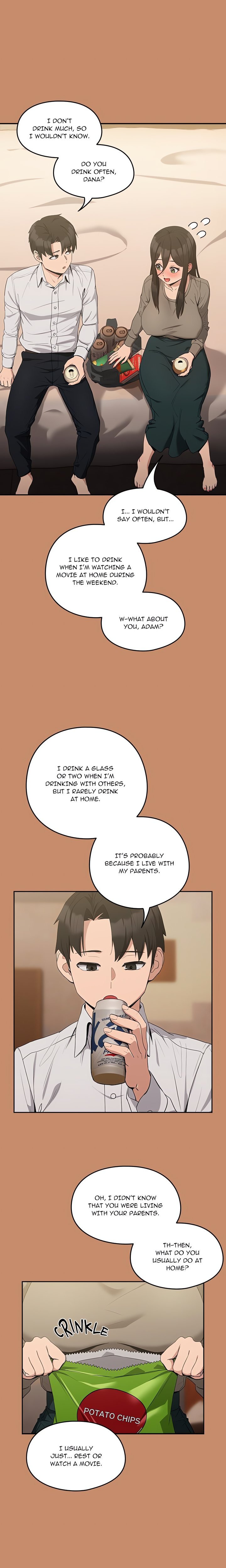 Dating After Work (Uncensored) - Chapter 13 [photo 4] - MangaPorn