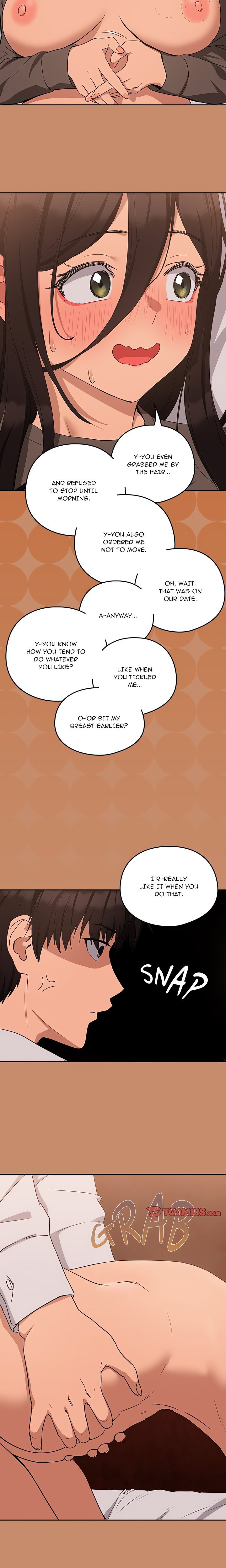 Dating After Work (Uncensored) - Chapter 15 [photo 3] - MangaPorn