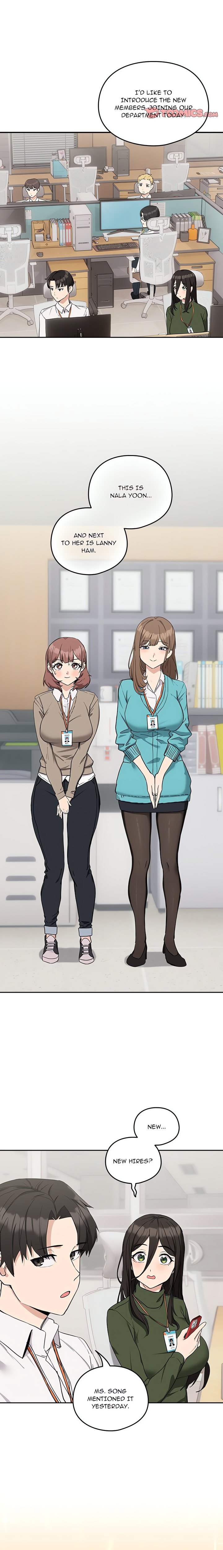 Dating After Work (Uncensored) - Chapter 16 [photo 10] - MangaPorn