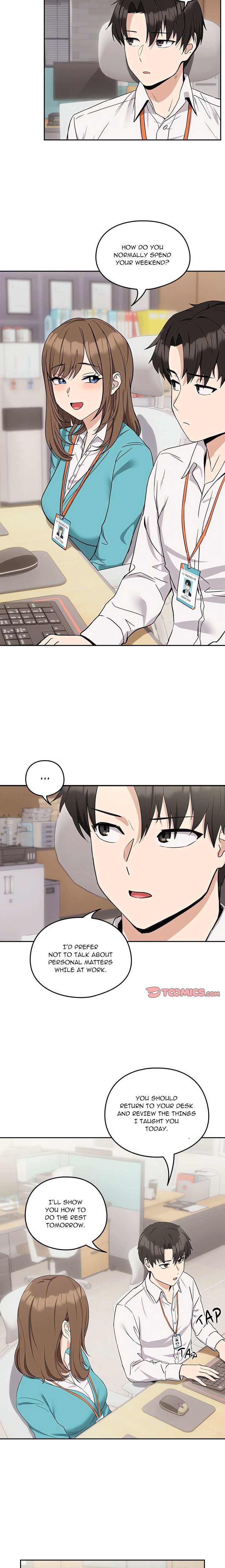 Dating After Work (Uncensored) - Chapter 16 [photo 17] - MangaPorn