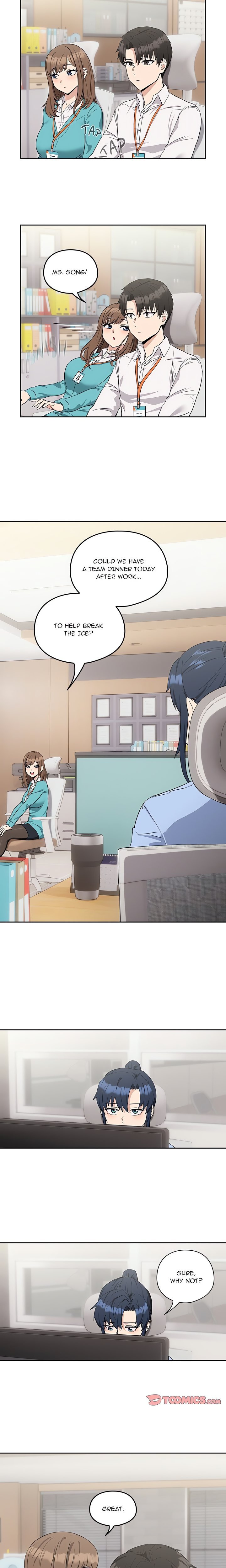 Dating After Work (Uncensored) - Chapter 16 [photo 18] - MangaPorn