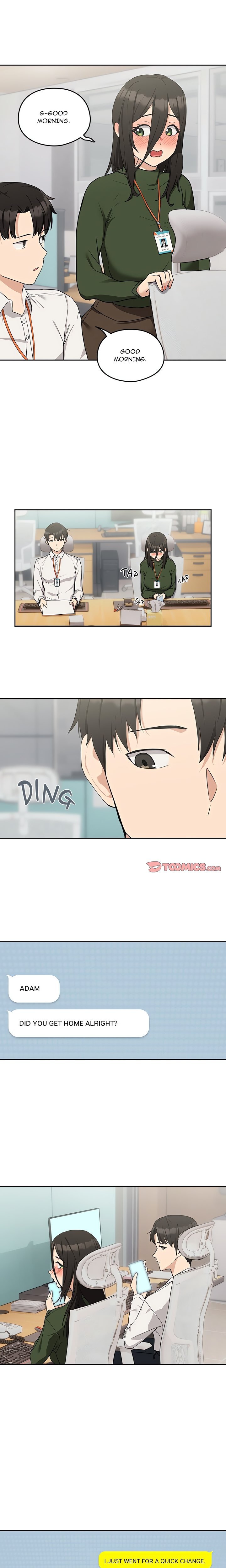 Dating After Work (Uncensored) - Chapter 16 [photo 7] - MangaPorn