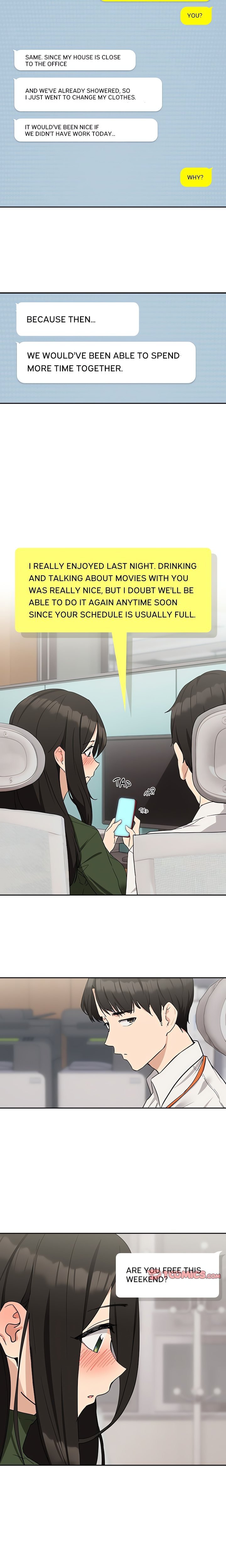 Dating After Work (Uncensored) - Chapter 16 [photo 8] - MangaPorn