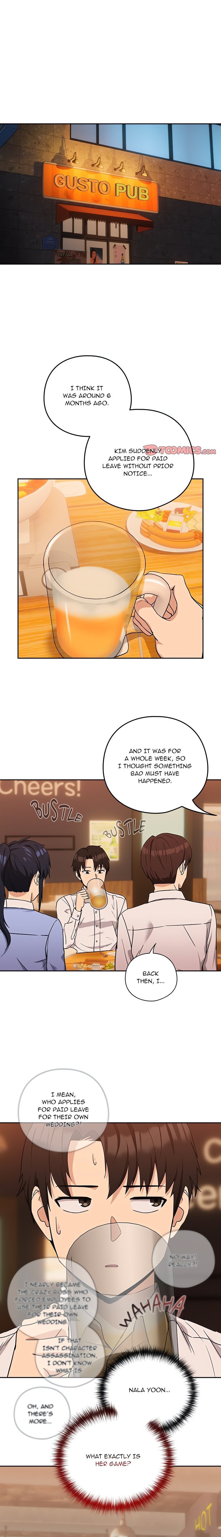 Dating After Work (Uncensored) - Chapter 17 [photo 1] - MangaPorn