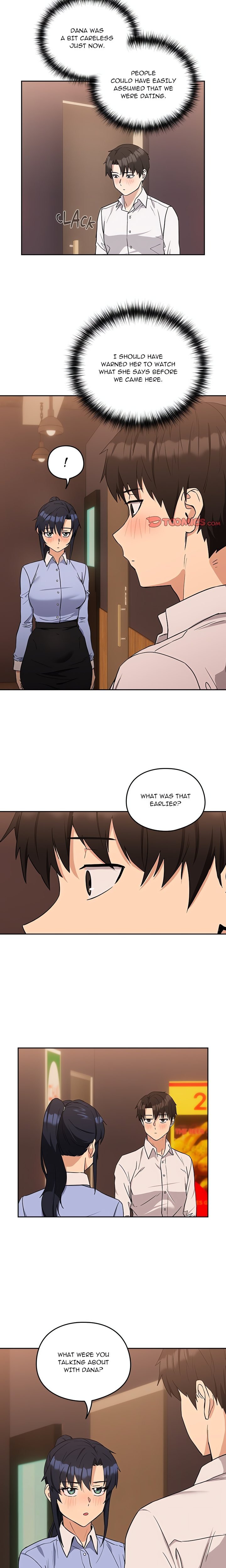 Dating After Work (Uncensored) - Chapter 17 [photo 11] - MangaPorn