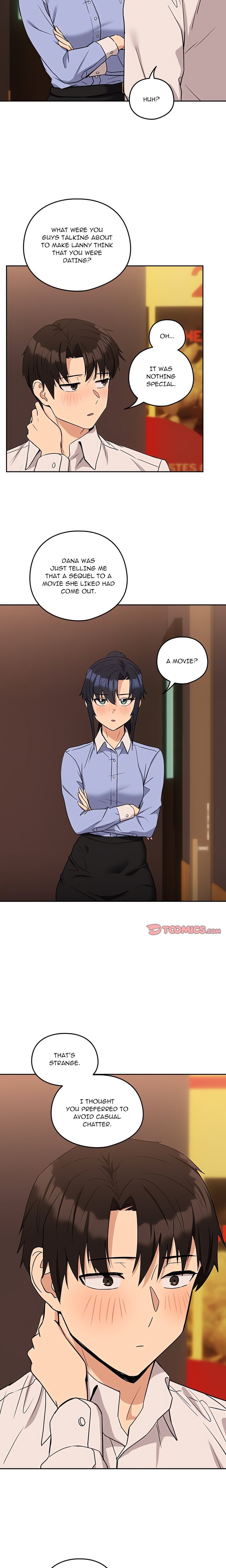 Dating After Work (Uncensored) - Chapter 17 [photo 12] - MangaPorn