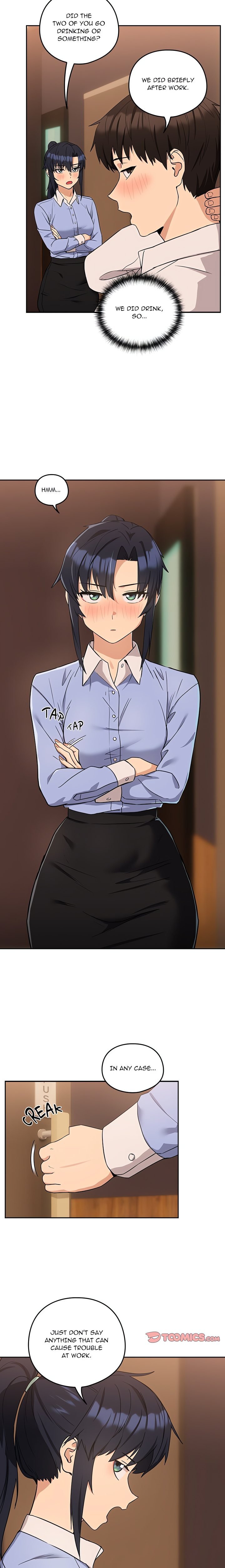 Dating After Work (Uncensored) - Chapter 17 [photo 13] - MangaPorn