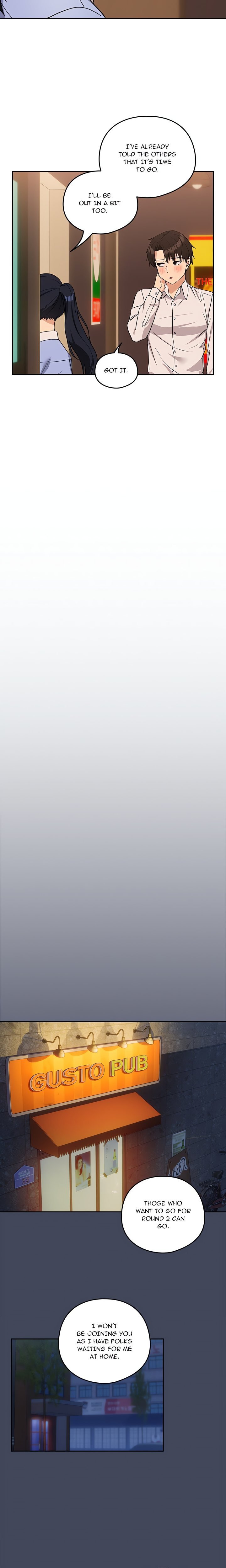 Dating After Work (Uncensored) - Chapter 17 [photo 14] - MangaPorn