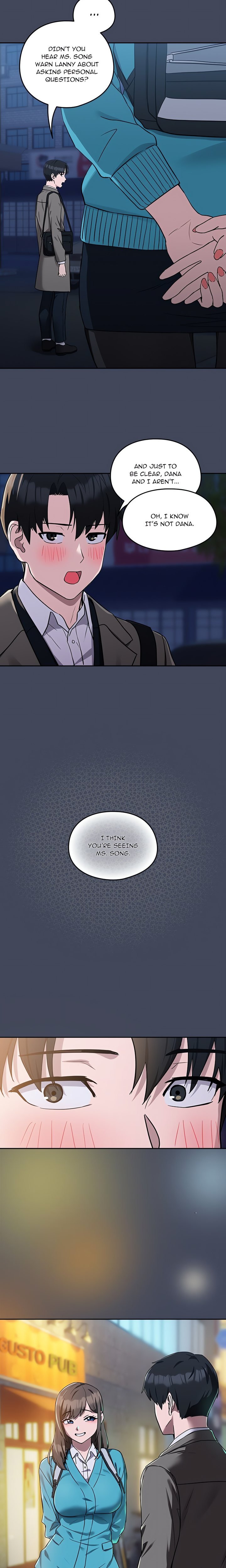 Dating After Work (Uncensored) - Chapter 17 [photo 19] - MangaPorn