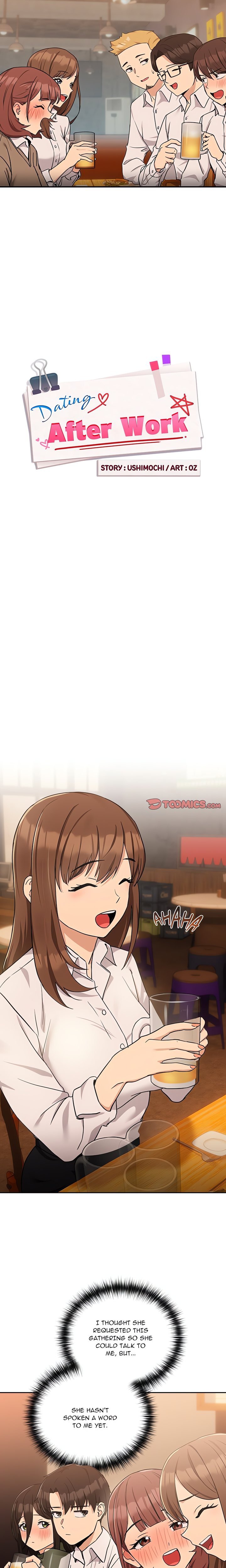 Dating After Work (Uncensored) - Chapter 17 [photo 2] - MangaPorn