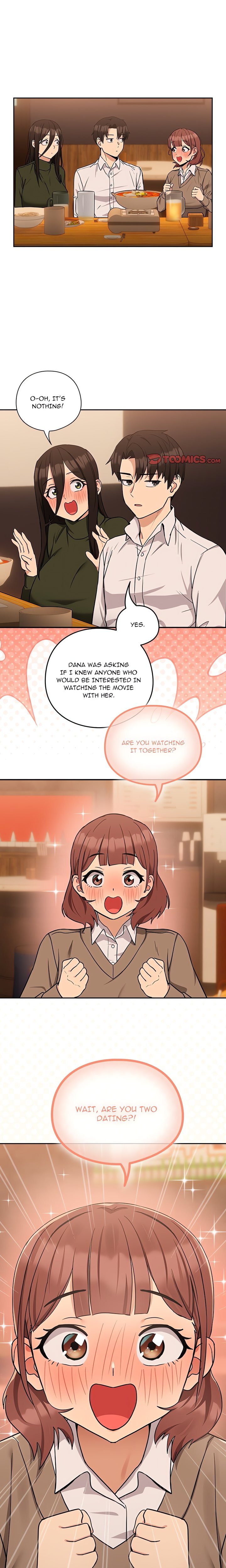 Dating After Work (Uncensored) - Chapter 17 [photo 6] - MangaPorn