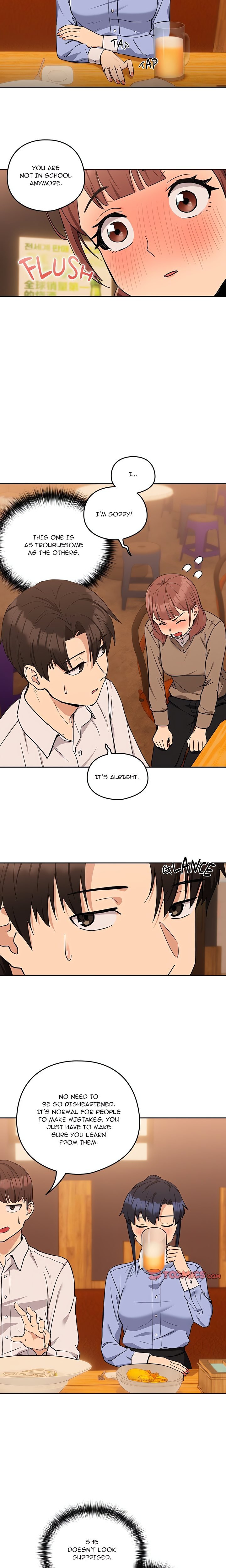 Dating After Work (Uncensored) - Chapter 17 [photo 8] - MangaPorn