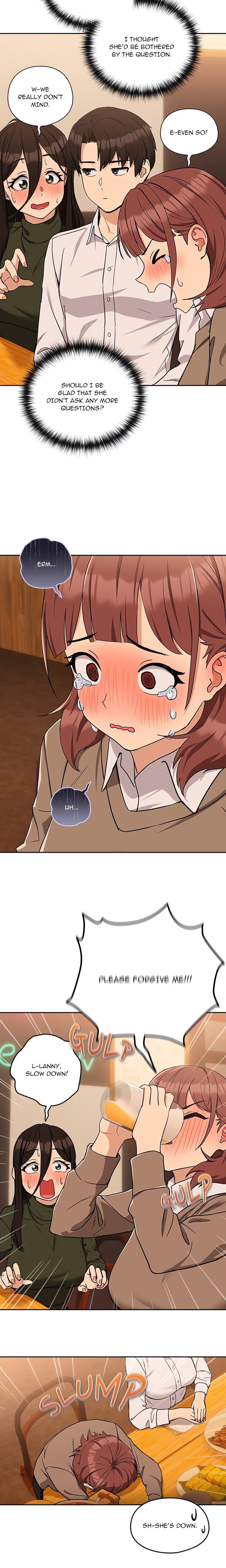 Dating After Work (Uncensored) - Chapter 17 [photo 9] - MangaPorn