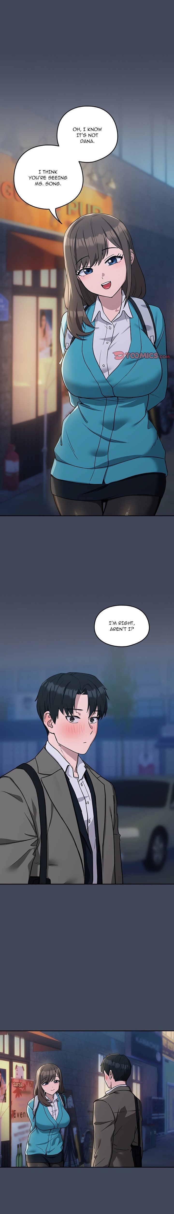 Dating After Work (Uncensored) - Chapter 18 [photo 1] - MangaPorn