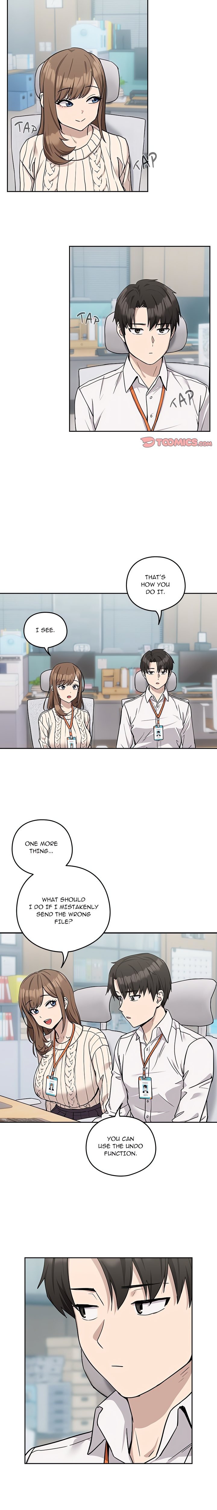 Dating After Work (Uncensored) - Chapter 18 [photo 6] - MangaPorn