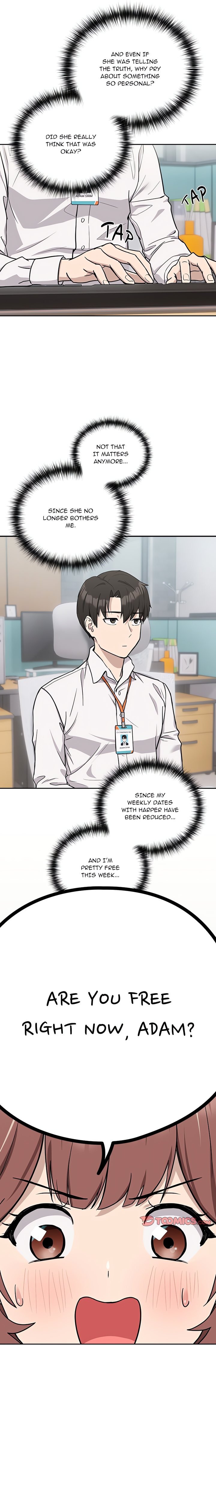 Dating After Work (Uncensored) - Chapter 18 [photo 8] - MangaPorn