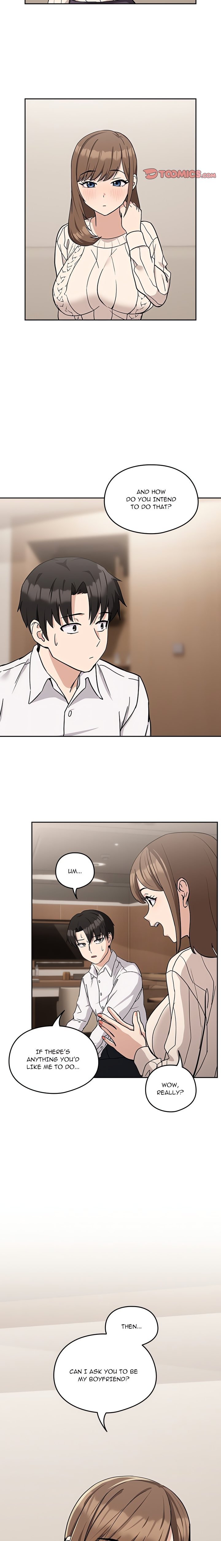 Dating After Work (Uncensored) - Chapter 19 [photo 15] - MangaPorn
