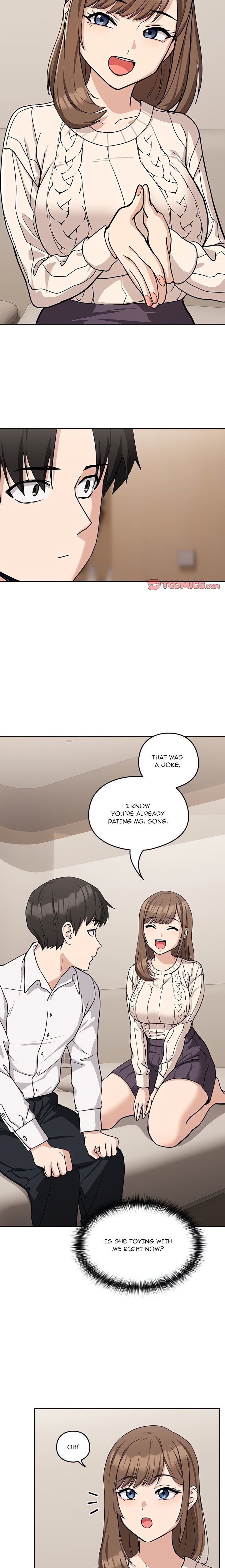 Dating After Work (Uncensored) - Chapter 19 [photo 16] - MangaPorn