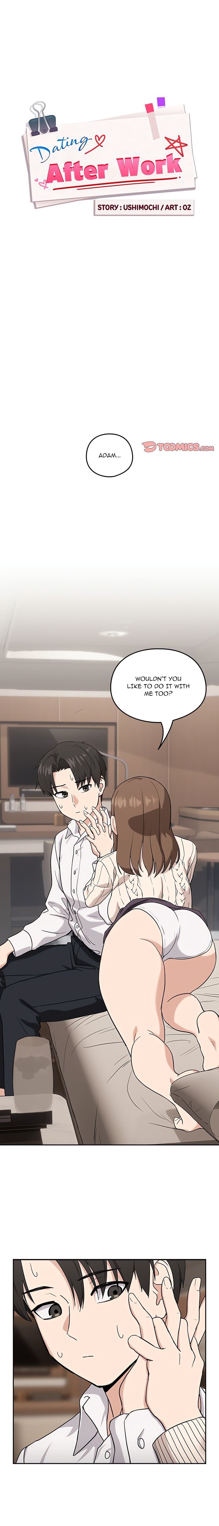 Dating After Work (Uncensored) - Chapter 20 [photo 1] - MangaPorn