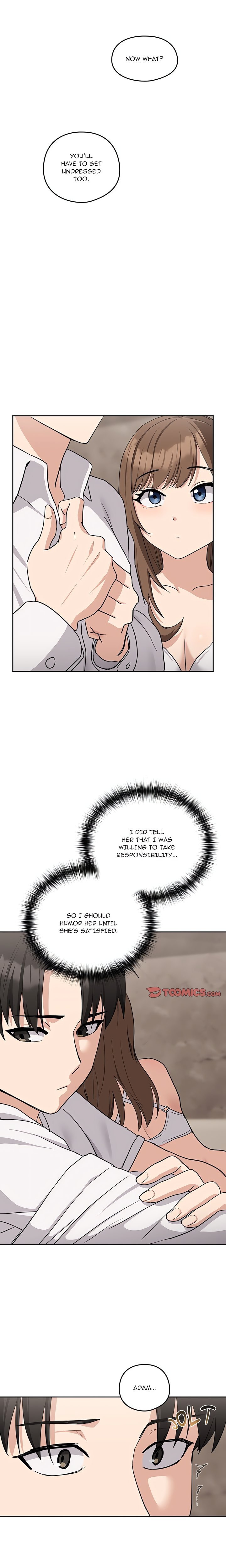 Dating After Work (Uncensored) - Chapter 20 [photo 17] - MangaPorn