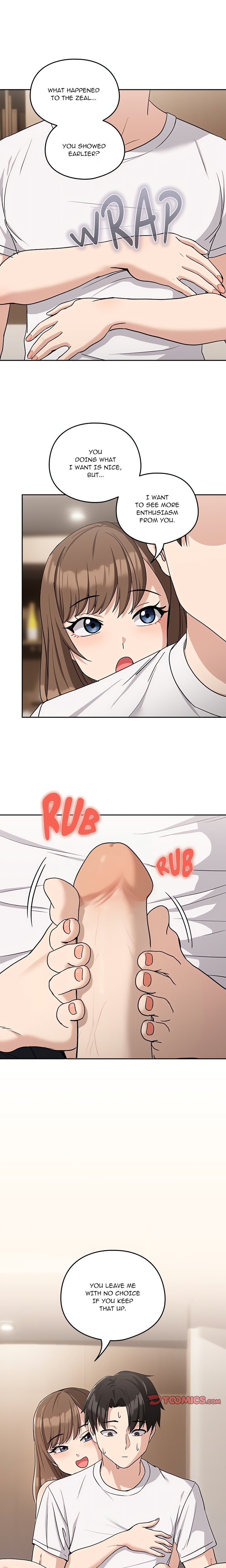 Dating After Work (Uncensored) - Chapter 20 [photo 18] - MangaPorn