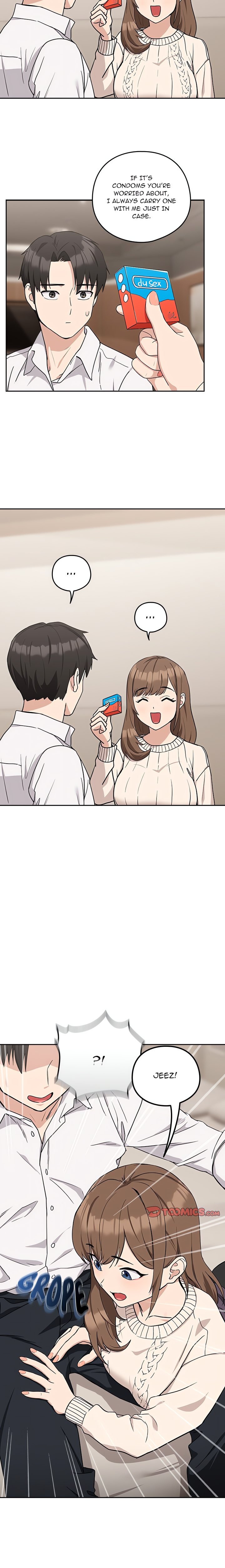 Dating After Work (Uncensored) - Chapter 20 [photo 3] - MangaPorn