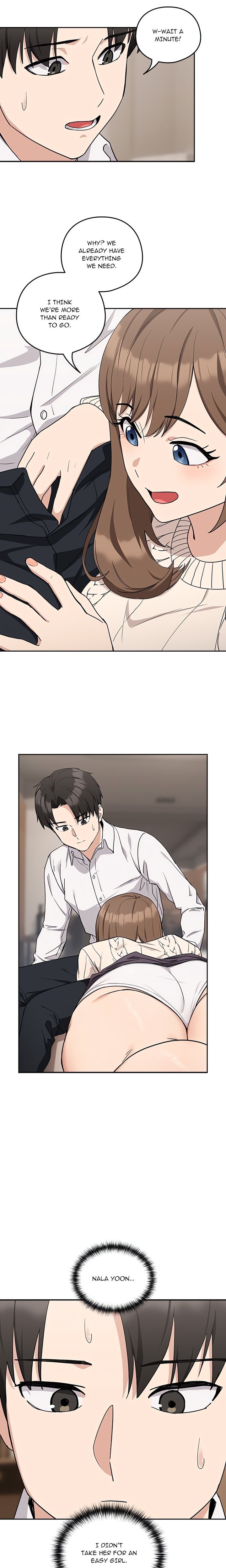 Dating After Work (Uncensored) - Chapter 20 [photo 4] - MangaPorn