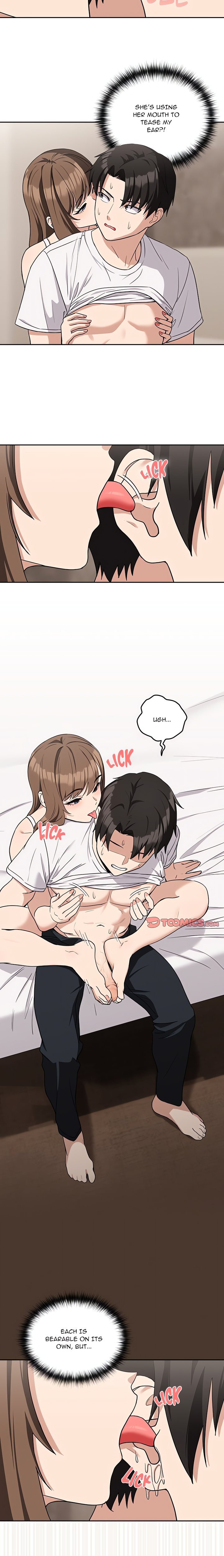 Dating After Work (Uncensored) - Chapter 21 [photo 12] - MangaPorn