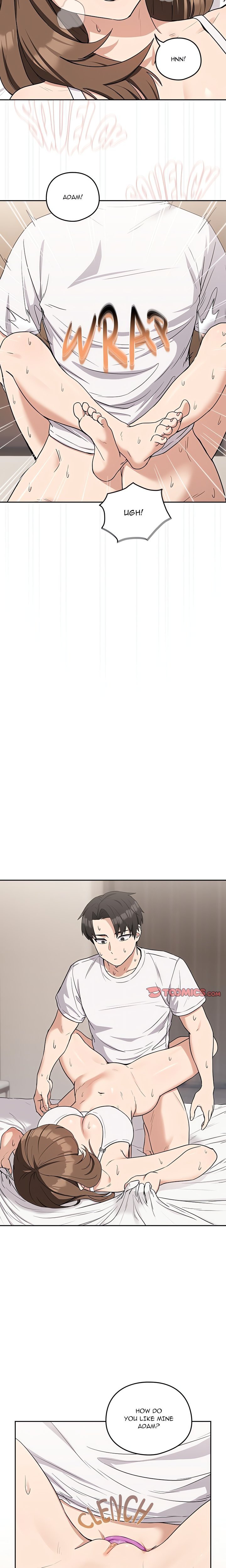 Dating After Work (Uncensored) - Chapter 22 [photo 17] - MangaPorn