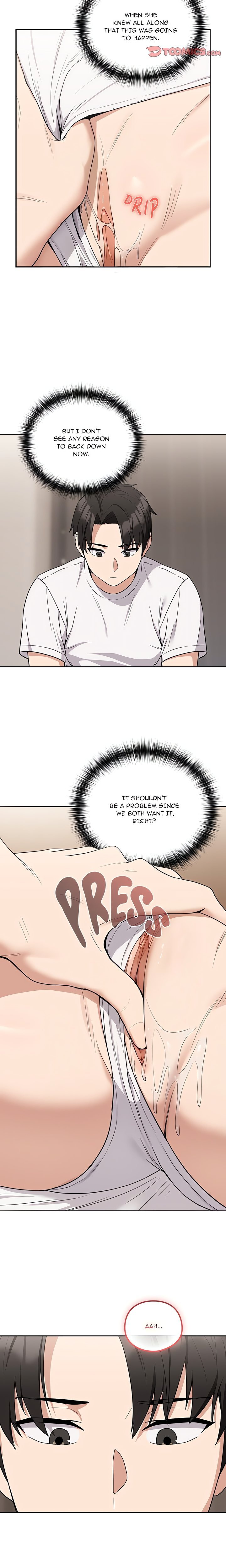 Dating After Work (Uncensored) - Chapter 22 [photo 5] - MangaPorn